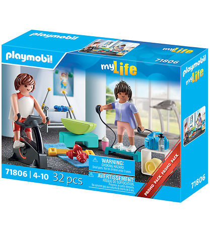 Playmobil My Life - Fitness Holzning - 71806 - 32 Teile
