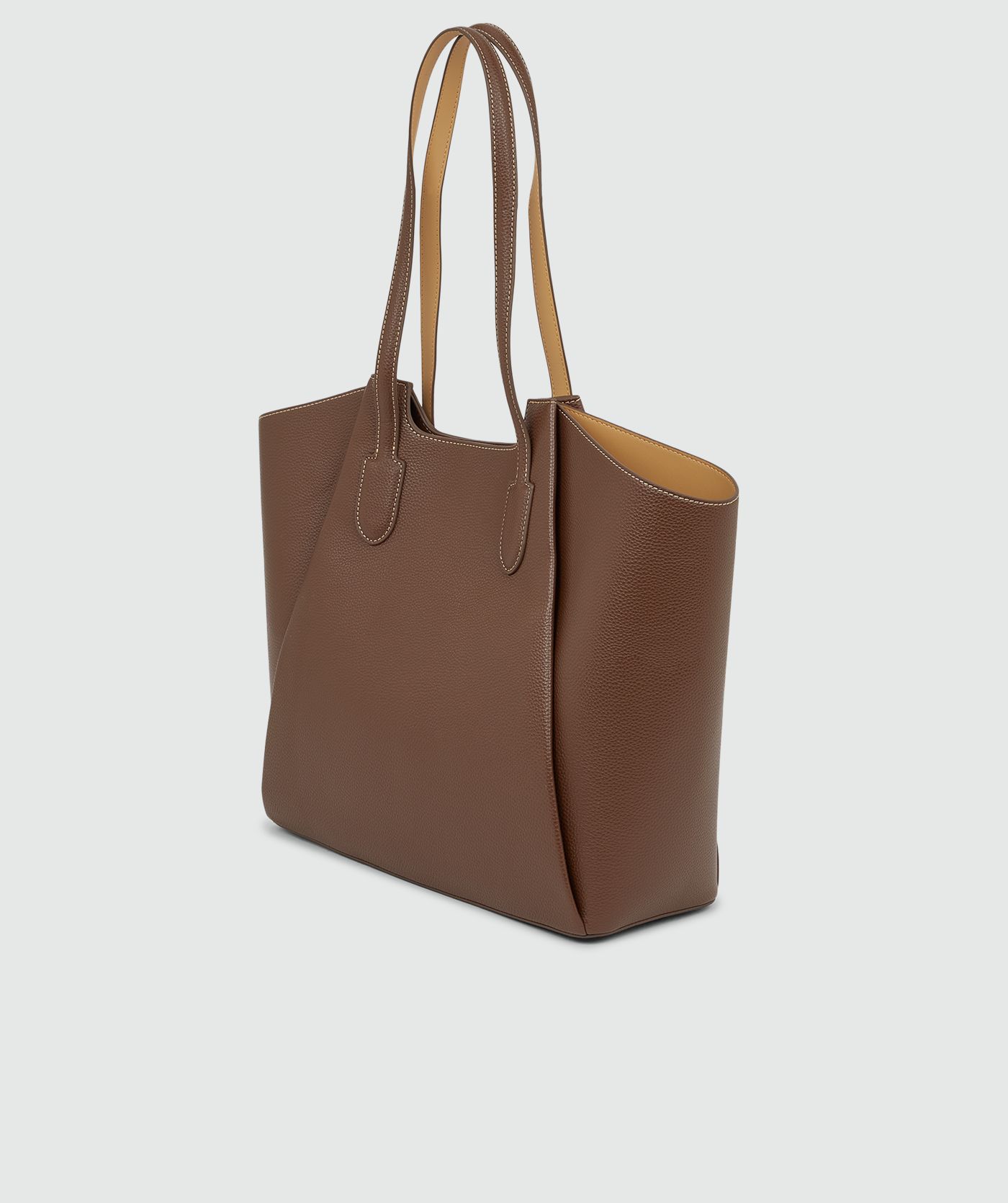 ALISA shopper  - dark brown