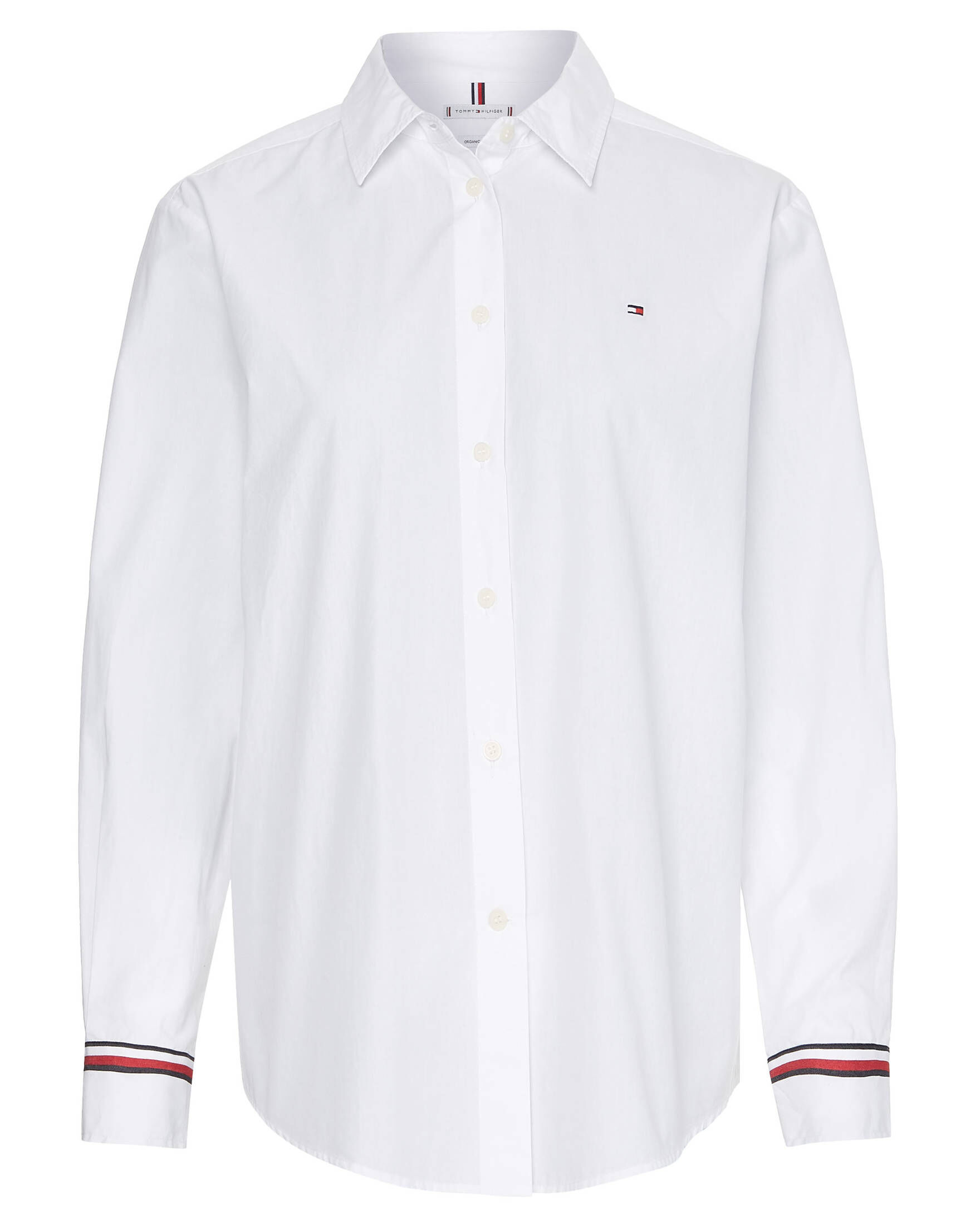 Tommy Hilfiger| Damen Bluse POP MONICA N L RELAXED SHIRT LS