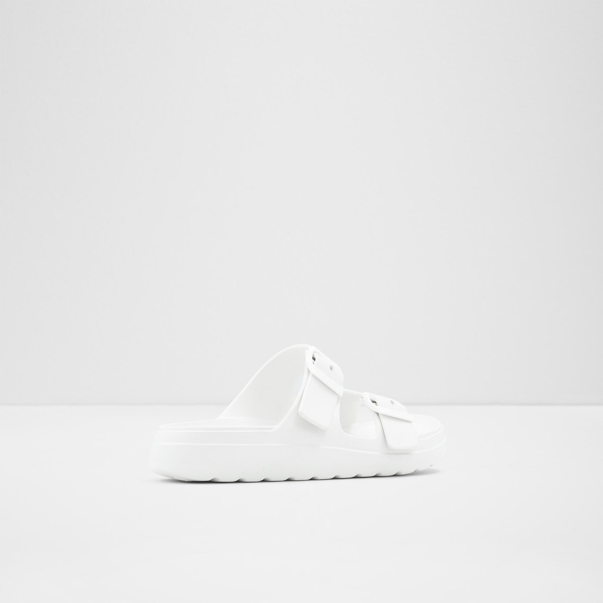 Eteiven White Women Flat Sandals