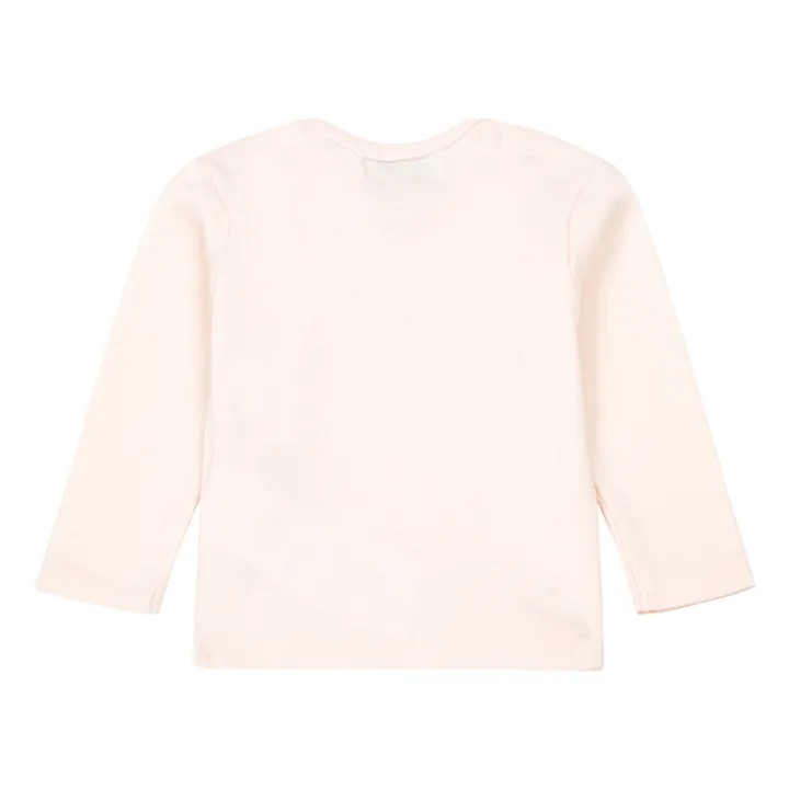 Bonton T-shirt Coton Bio Patina | Rose