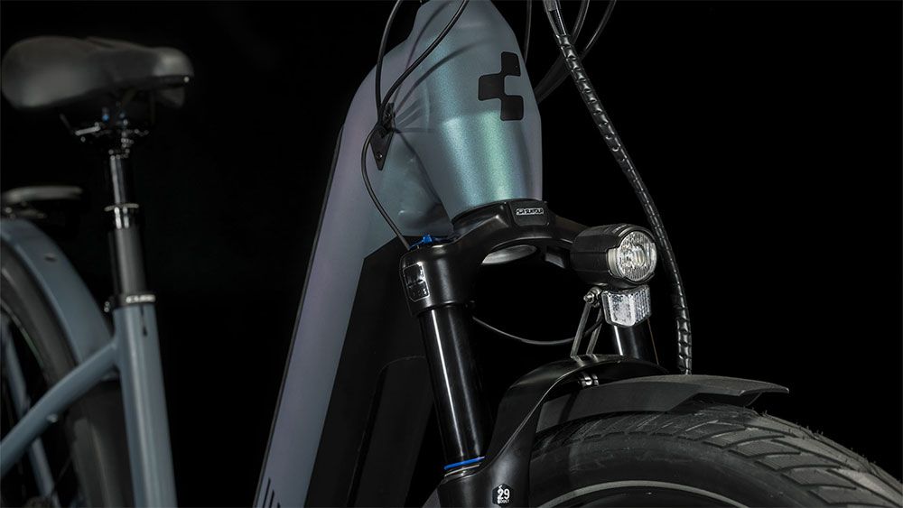 Cube Kathmandu Hybrid ABS 750 Easy Entry smaragdgrey´n´blue kaufen | Bike-Discount