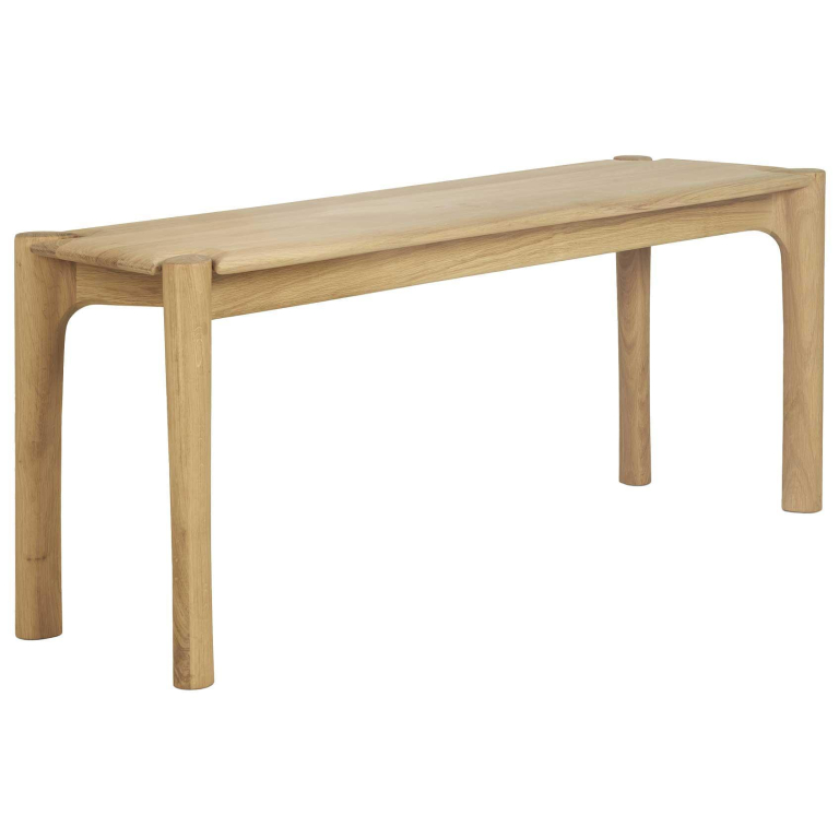 Ethnicraft PI eetbank 126x35 eiken