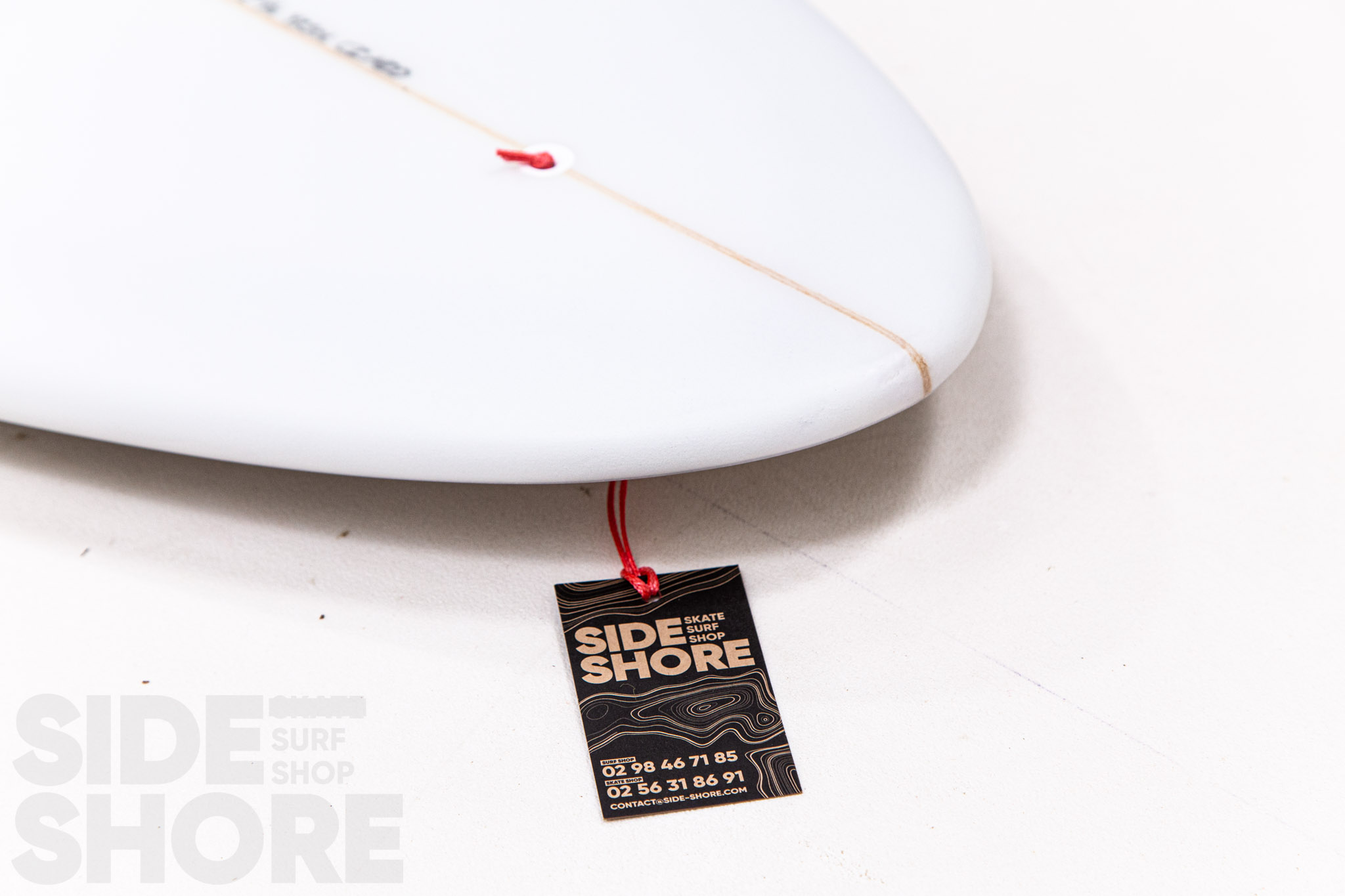 Al Merrick CI Mid - Clear - 7'2 x 21 1/4