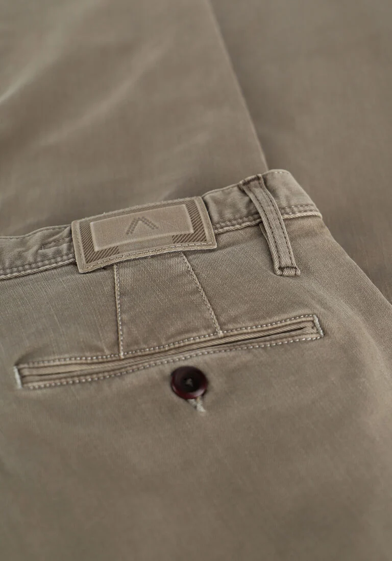 ALBERTO khaki alberto pantalon rob