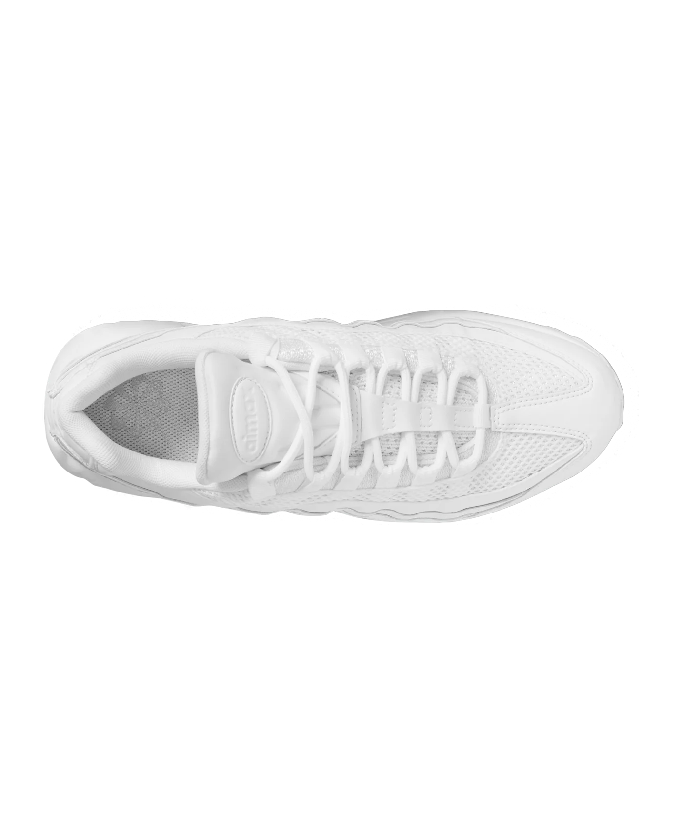 Nike Air Max 95 Damen Weiss Grau F100