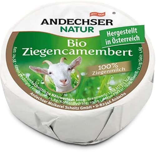 Andechser BIO Ziegencamembert