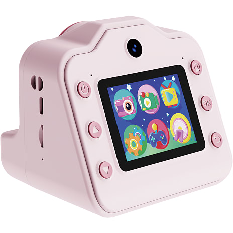 MiniLens Instant Print kamera - pink