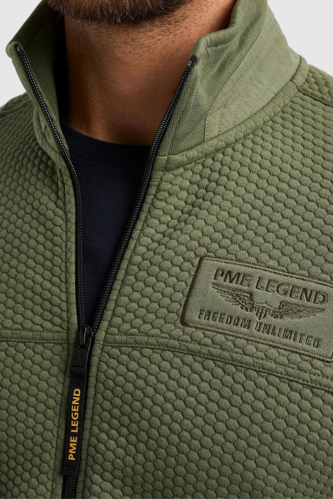 PME legend groene heren vest