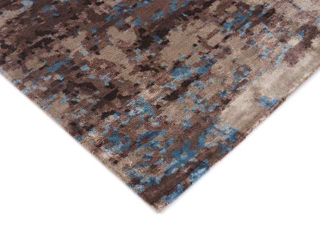 Musterring Teppich »ANGELES PILANO« rechteckig 10 mm Höhe exlcusive MUSTERRING DELUXE COLLECTION, Bambus-Viskose feine Knüpfung