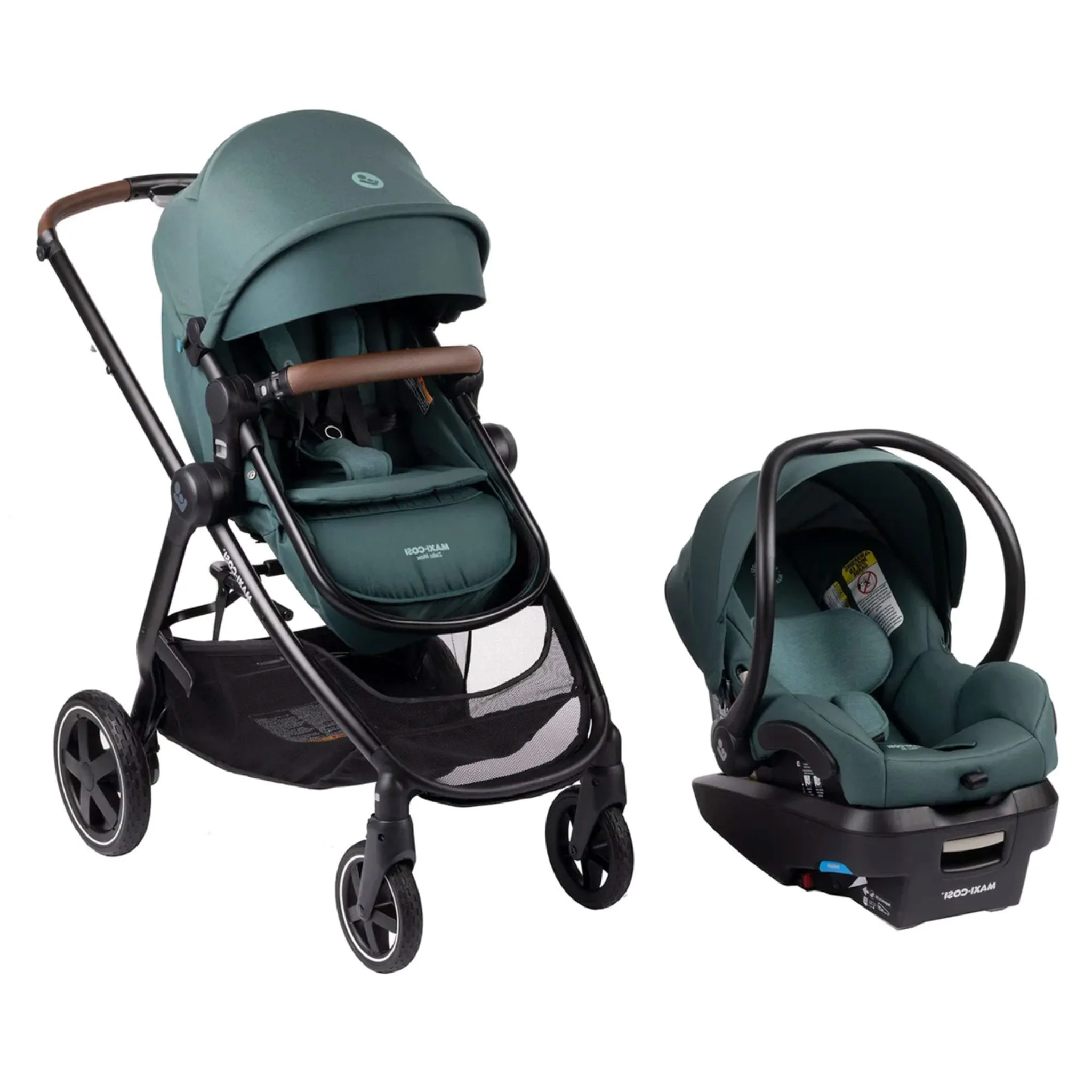 Maxi-cosi Système de Voyage Zelia Max - Essential Vert