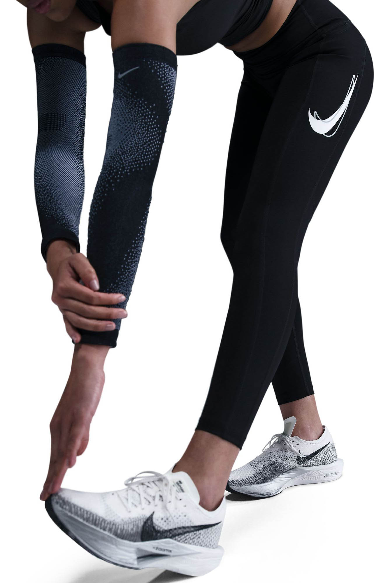 Fast Dri-FIT 7/8 Tights Dame 010/Black
