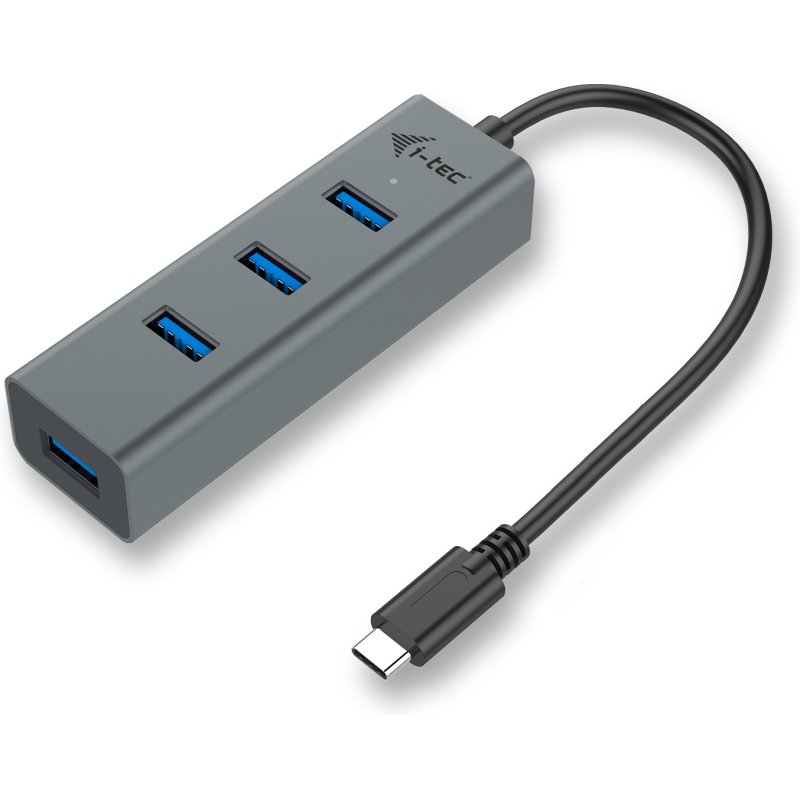 i-tec Metal USB-C HUB 4 Port