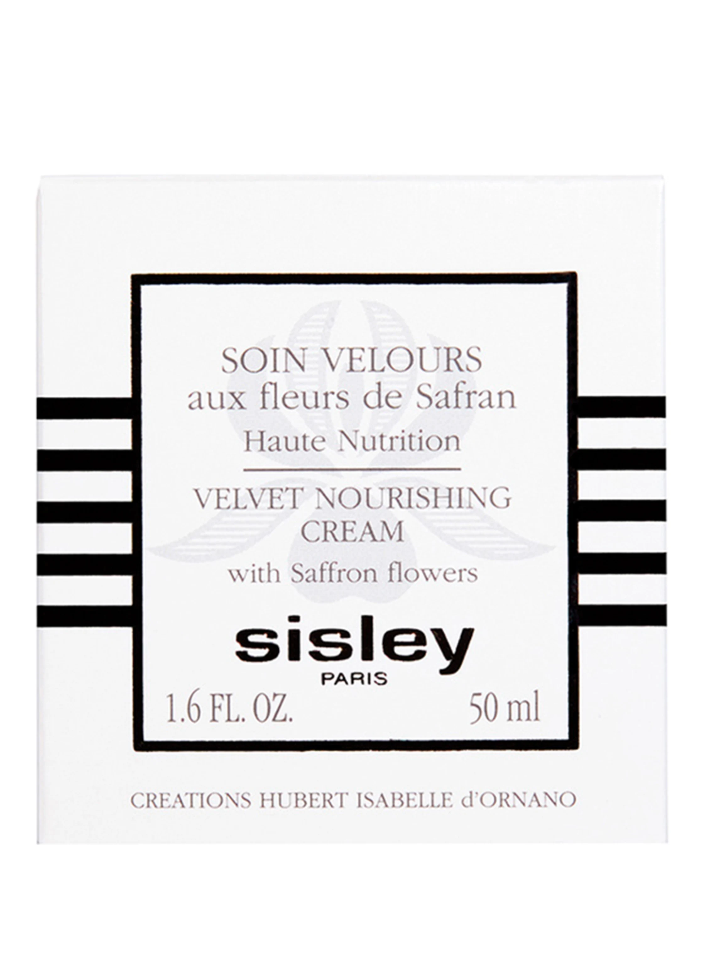 sisley Paris SOIN VELOURS AUX FLEURS DE SAFRAN