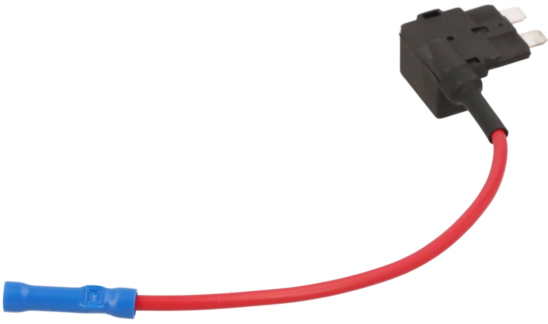 Sikringsadapter f/alm. fladsikring