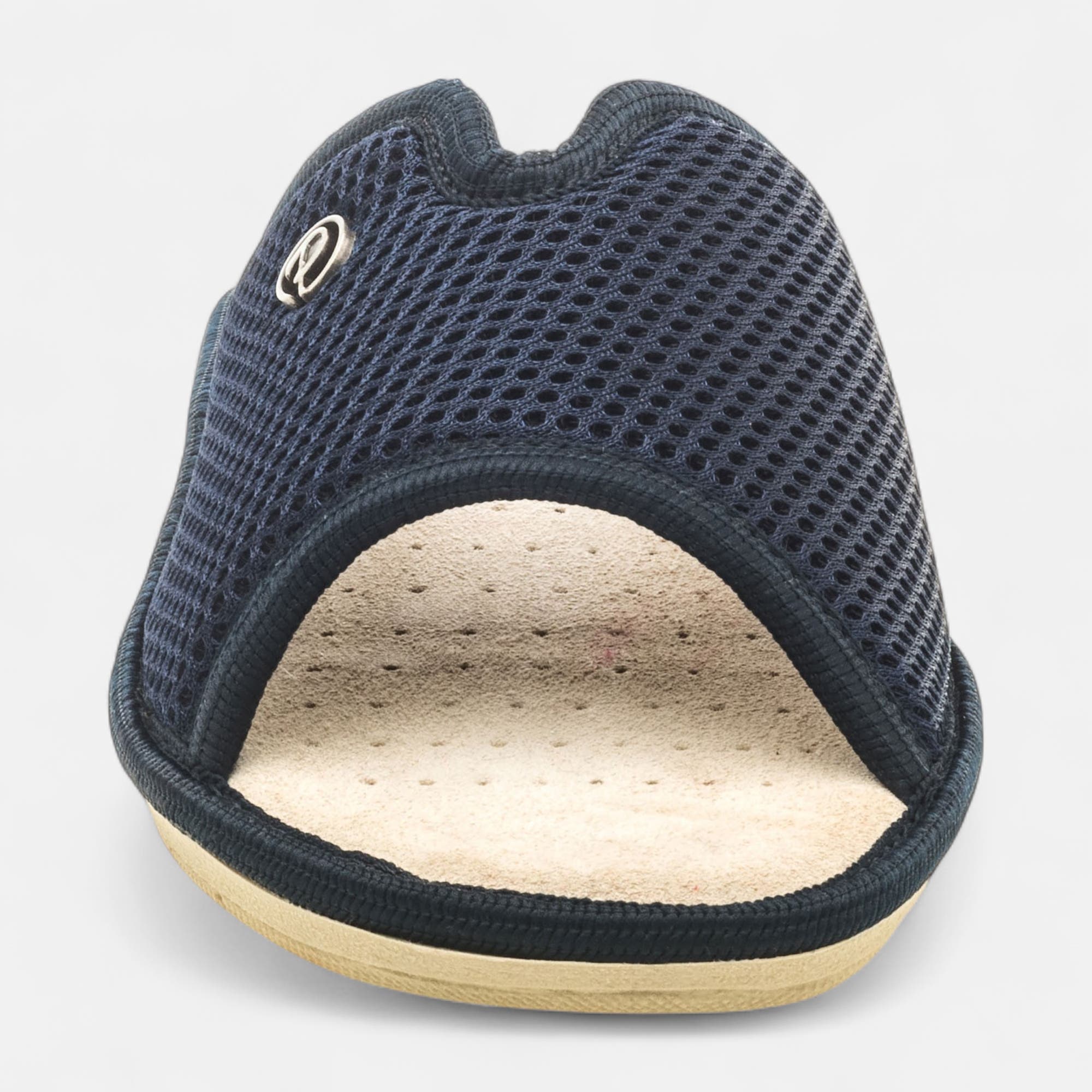 Pantoufles mules Femme bleu marine