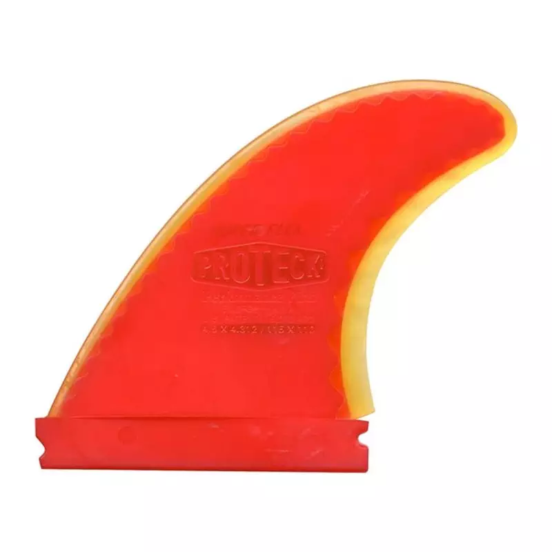 Set d´aileron surf Thruster (*3) Future 3 FINS SUPFLEX PROTECK Red (K0000) 4,5´´