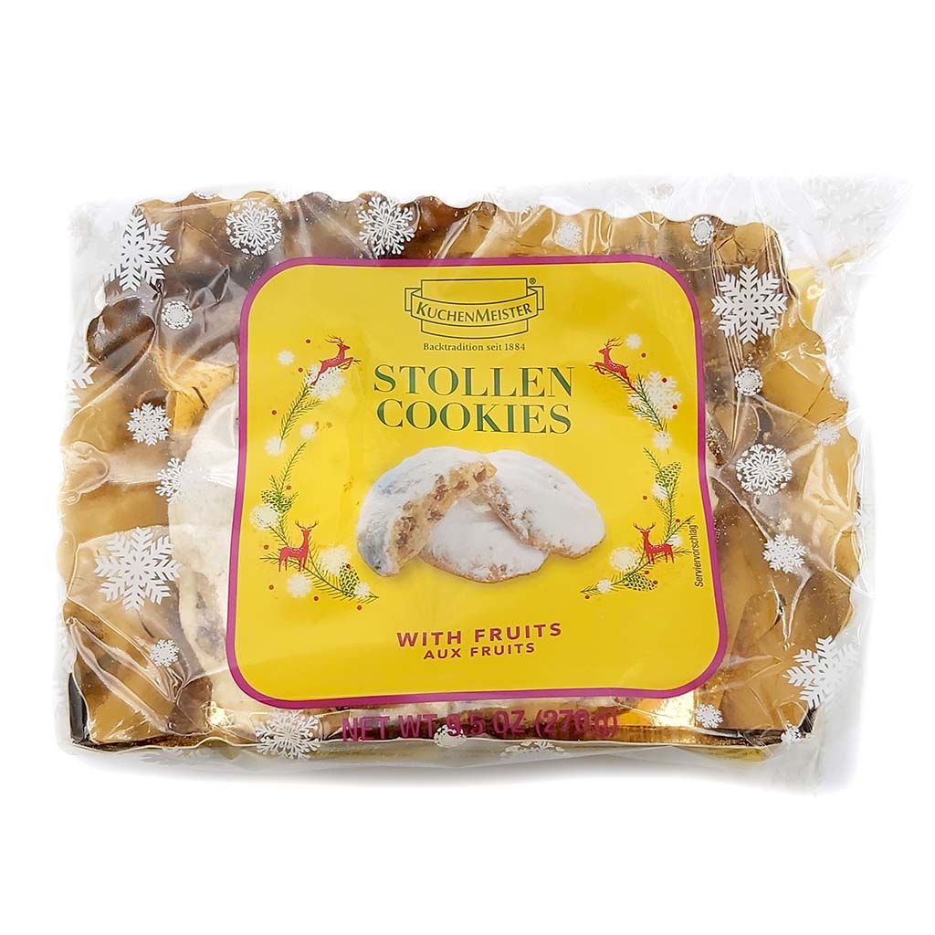 Kuchenmeister Stollen Cookies mit Früchten 270g MHD:23.2.25