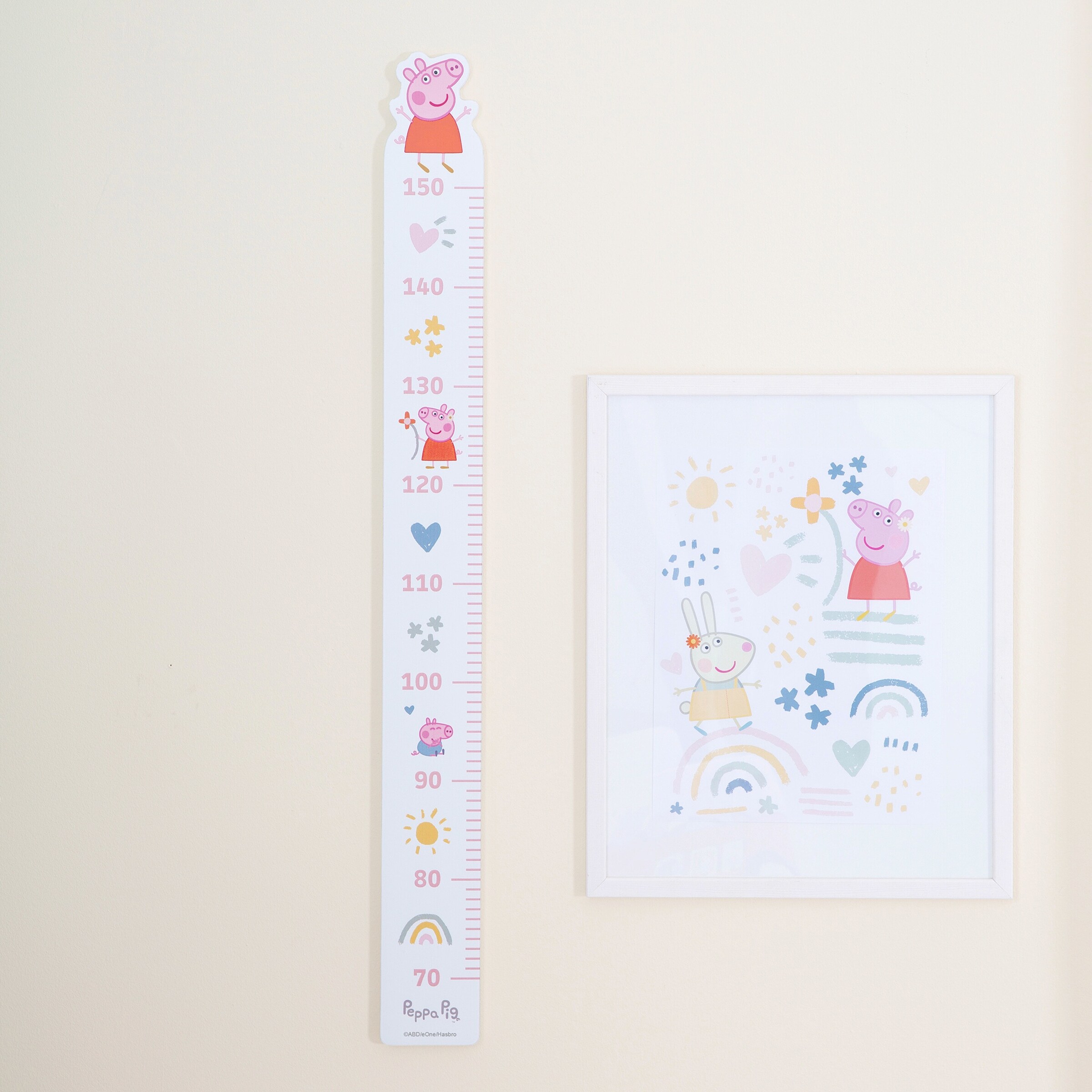roba Messlatte Peppa Pig