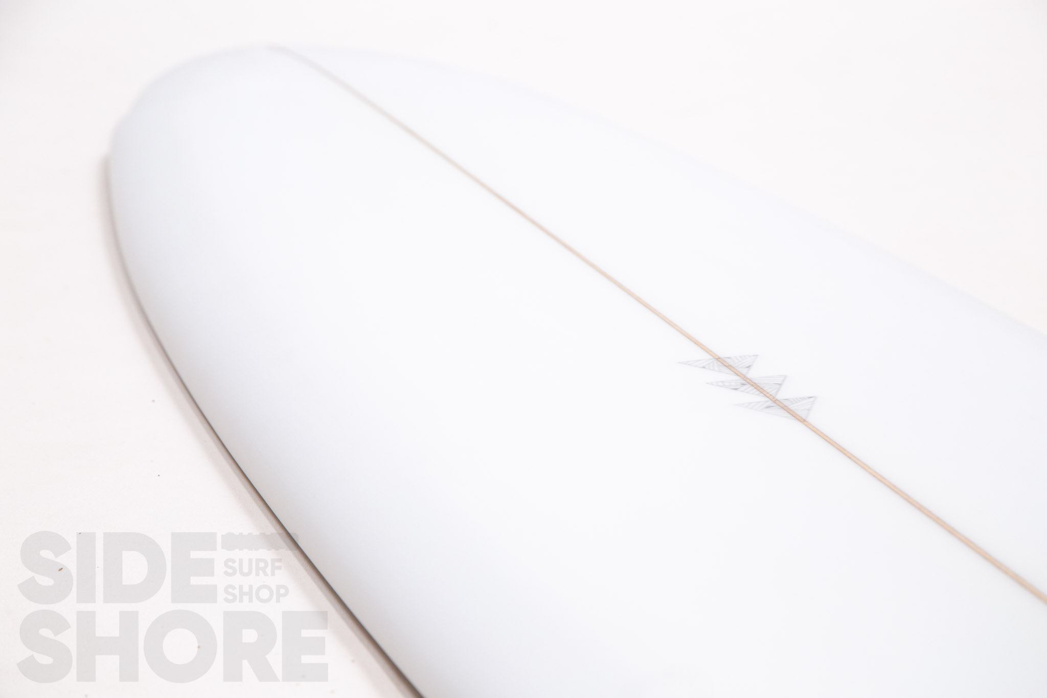 Furrow Surfcraft Floyd Pepper - Clear - 7'4 x 20 1/2