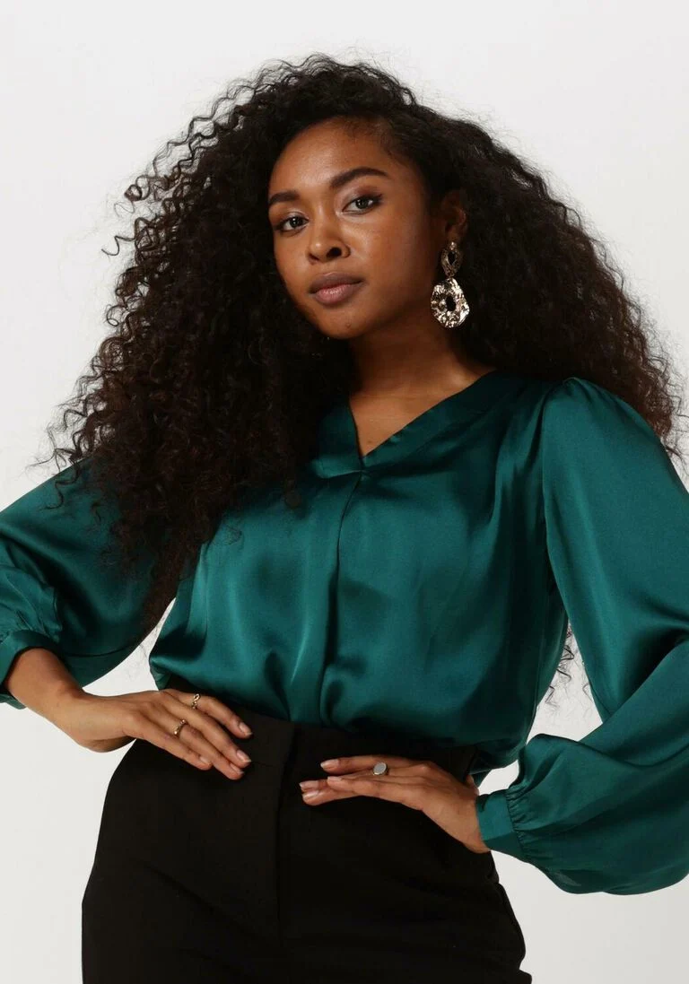 MINUS groene minus blouse signa blouse 2