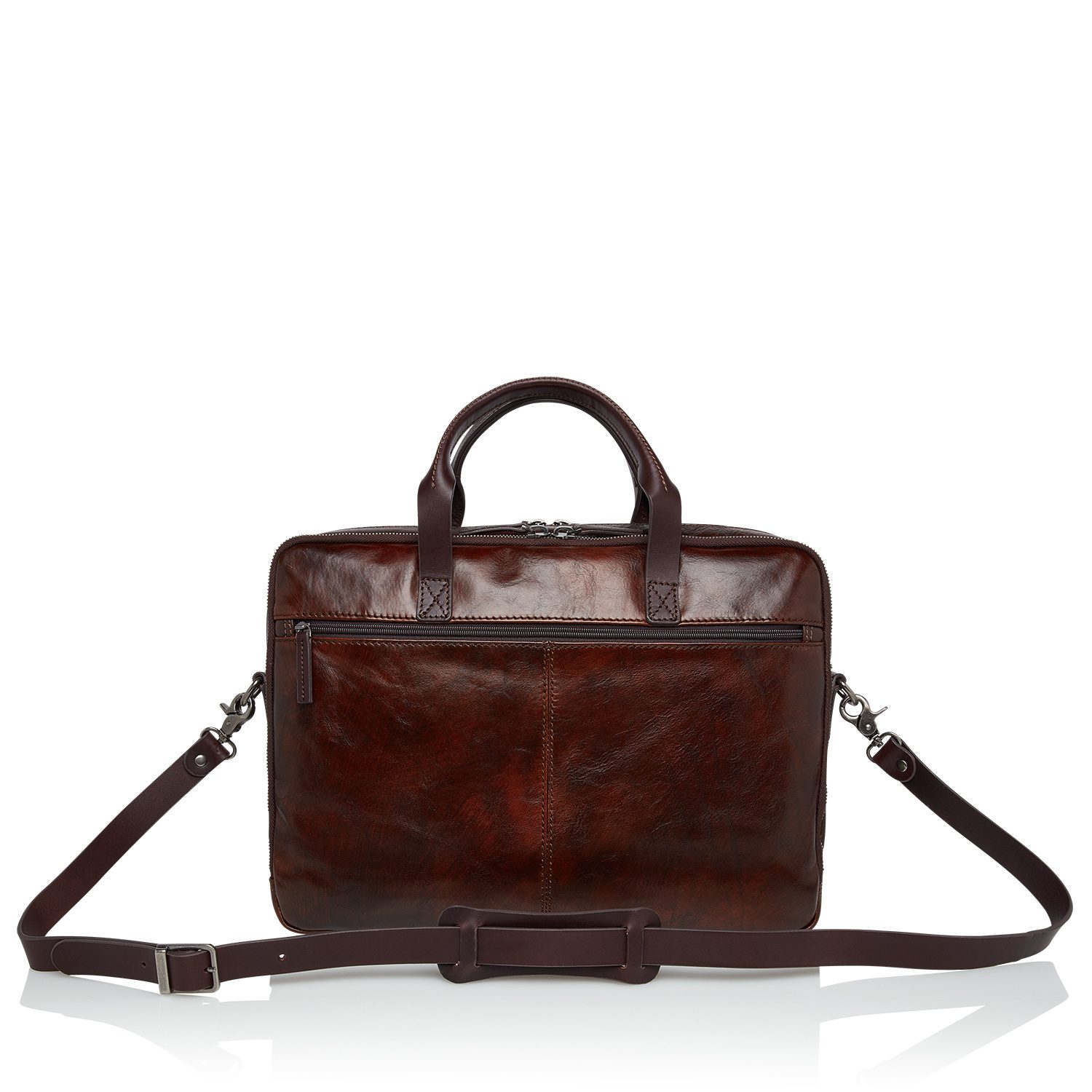 Castelijn & Beerens Rien Laptoptas 15,6 inch + Tablet RFID Cognac