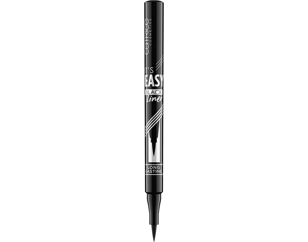 CANETA CATRICE EYELINER IT'S EASY BLACK LINER 010