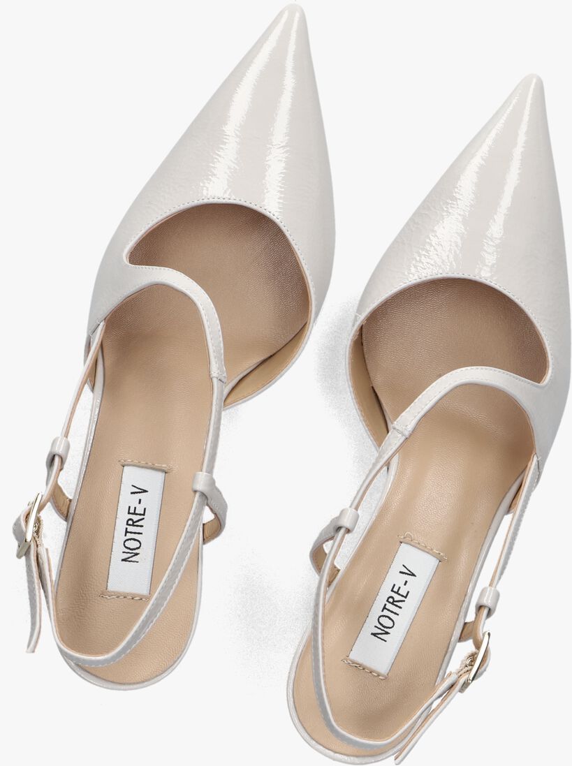 witte notre-v sandalen 37217