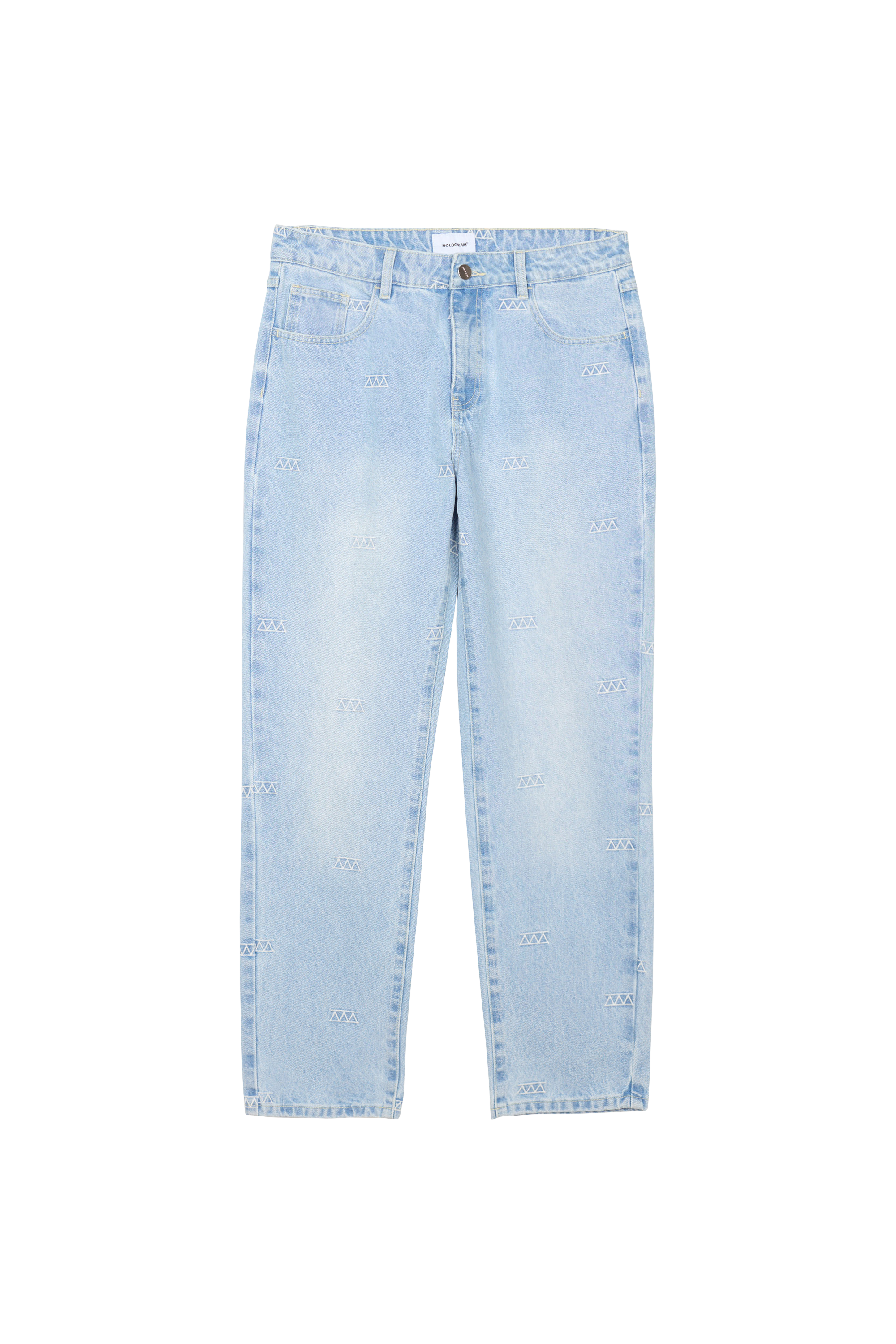Hologram Jean DENIM BLUE Bleu