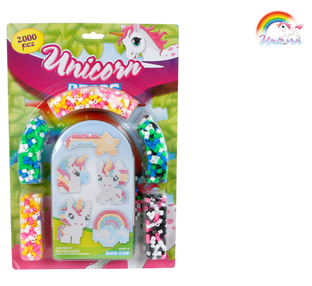 Unicorn Strijkkralen Set 1ST