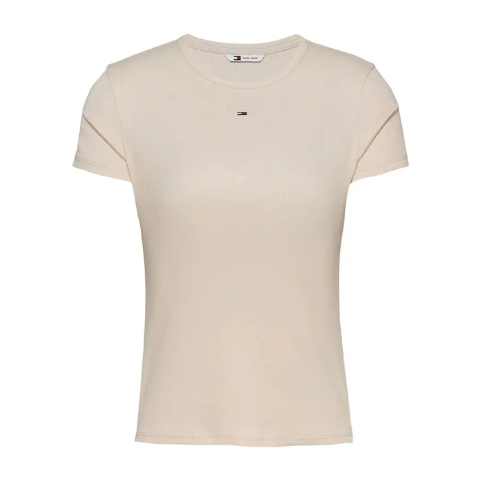Tommy Hilfiger Essential Slim Rib-Knit Shirt Dames