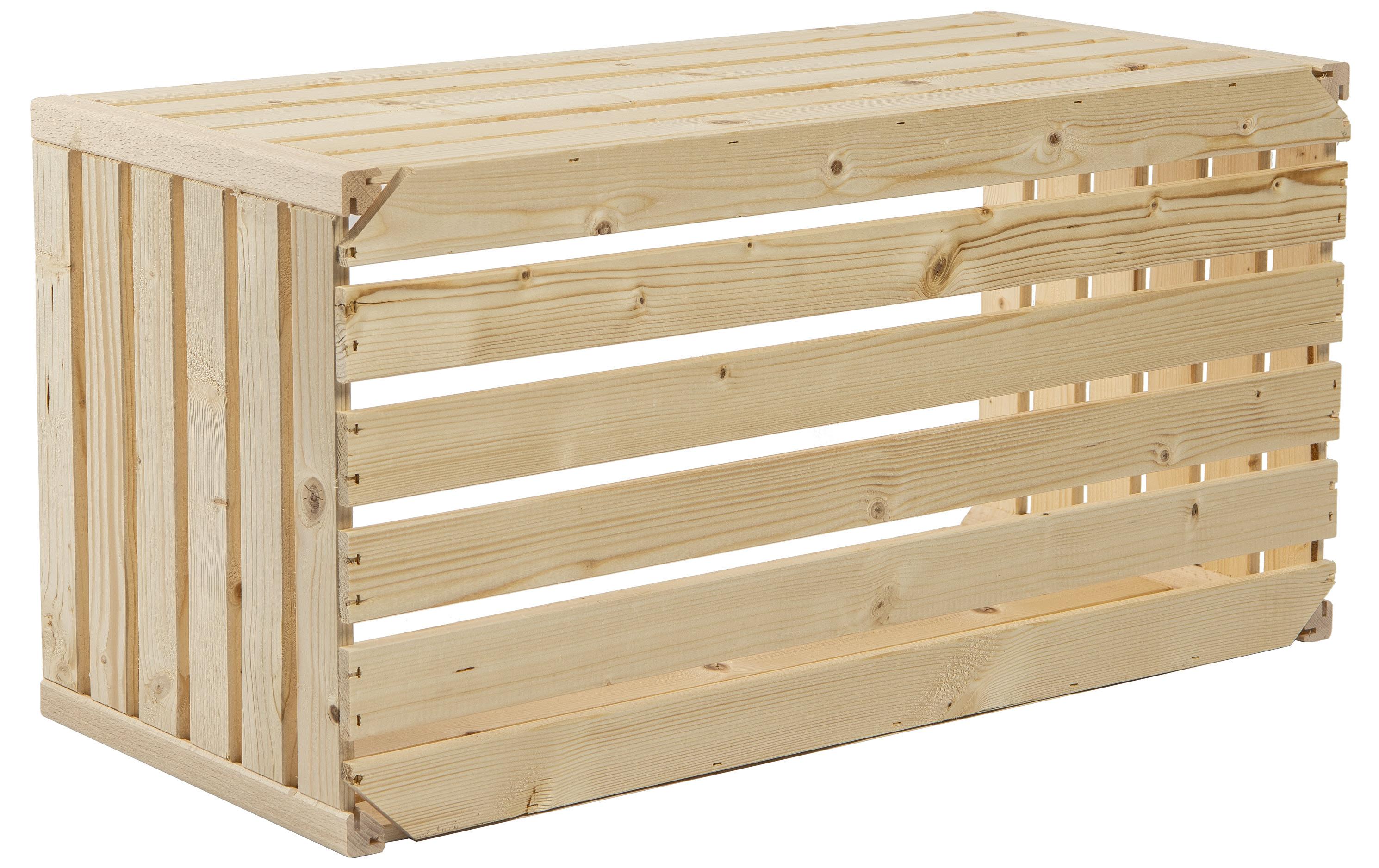 Holzharasse A 70 x 35 cm schweizer HolzHarasse aus schweizer Holz
