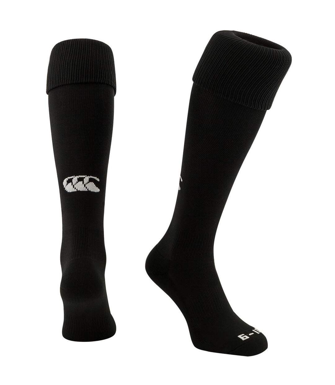 Canterbury - Chaussettes de rugby - Homme (Noir) - UTPC2022