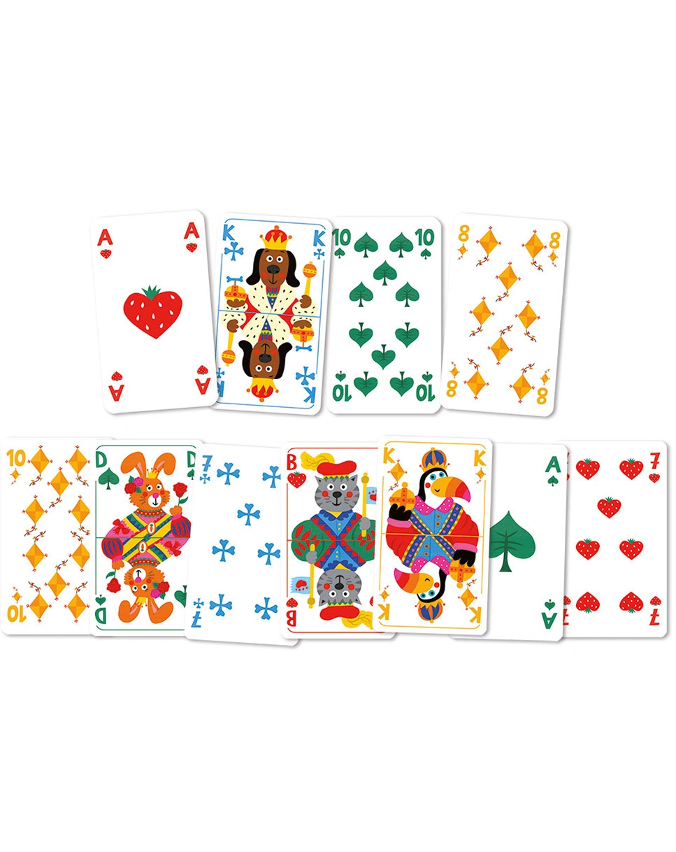Karten-Set MEIN ERSTES KARTENSPIEL in bunt