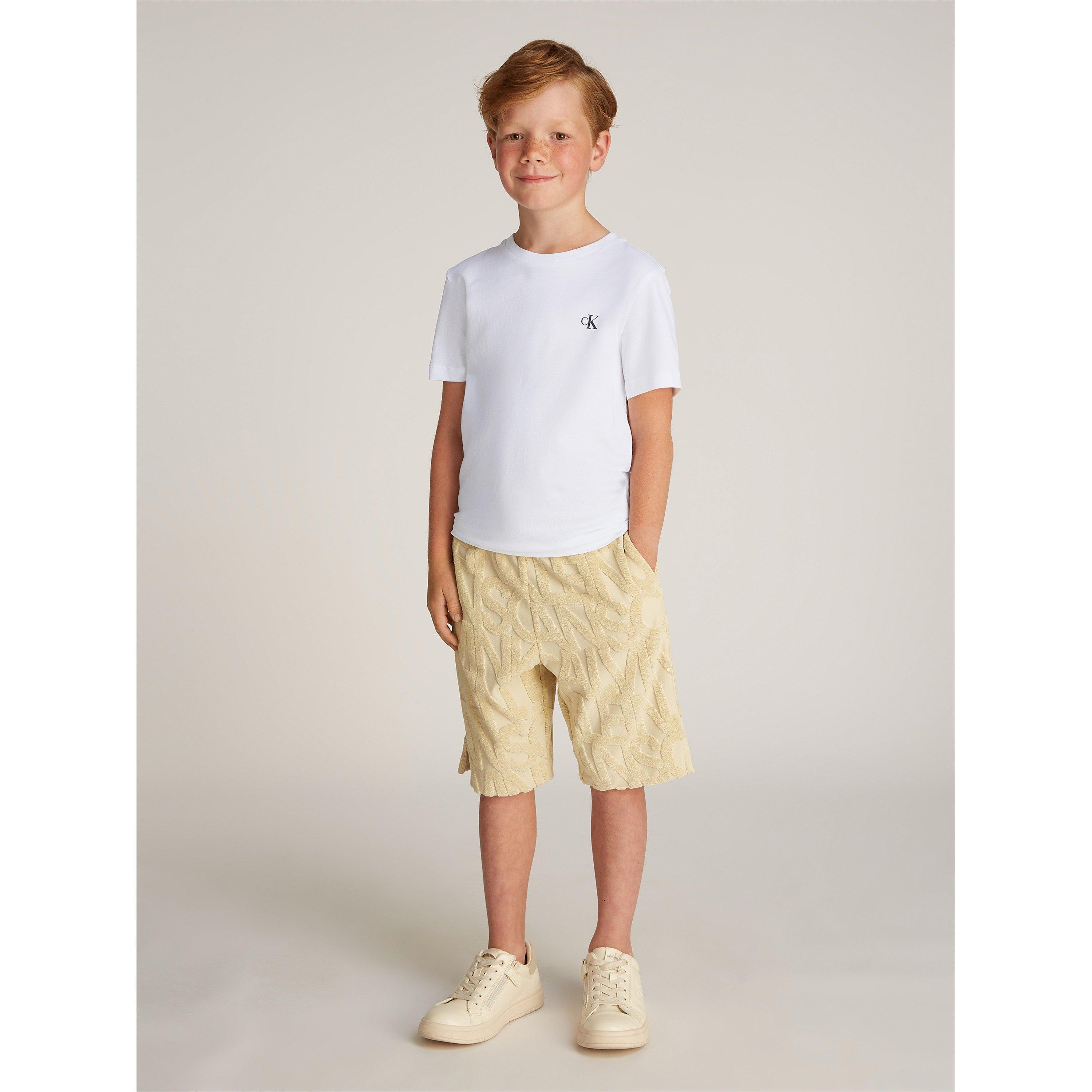 Calvin Klein Jeans 2 Pack Monogram Top Juniors