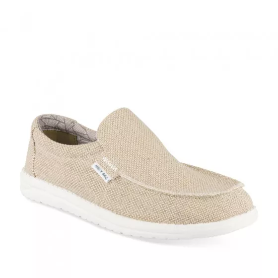 Baskets BEIGE NAVIGARE