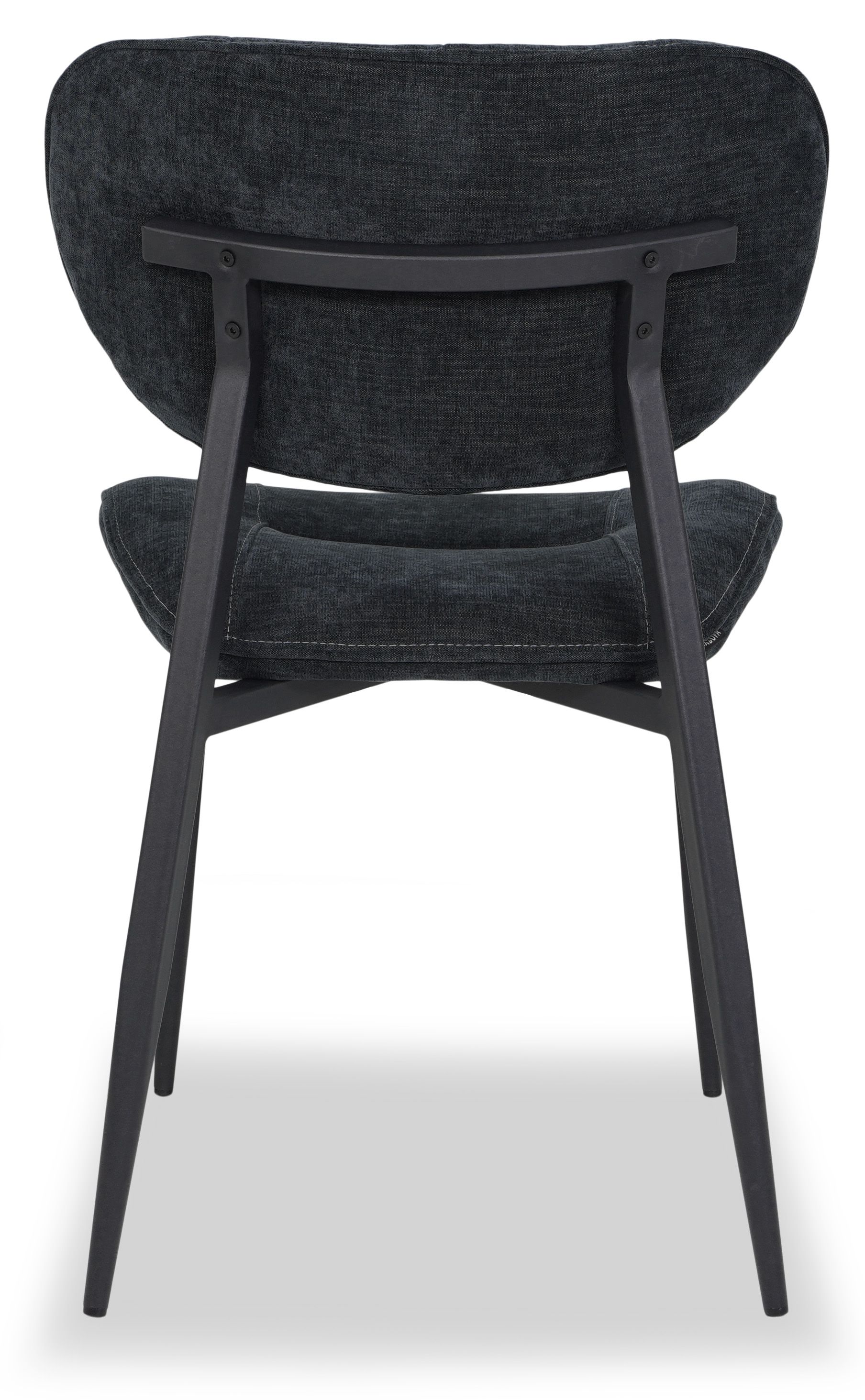 Eetkamerstoel - Miami Black  Rosie B52 x D60 x H83 cm