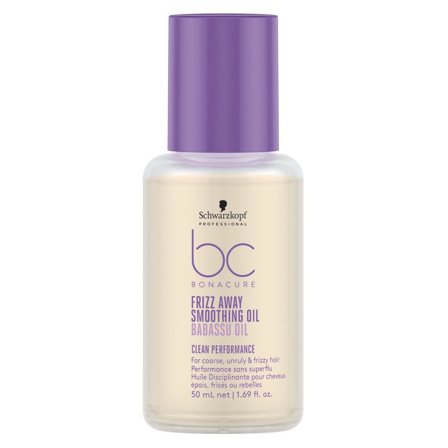 Schwarzkopf Professional BC Frizz Away Smoothing Oil 50ml