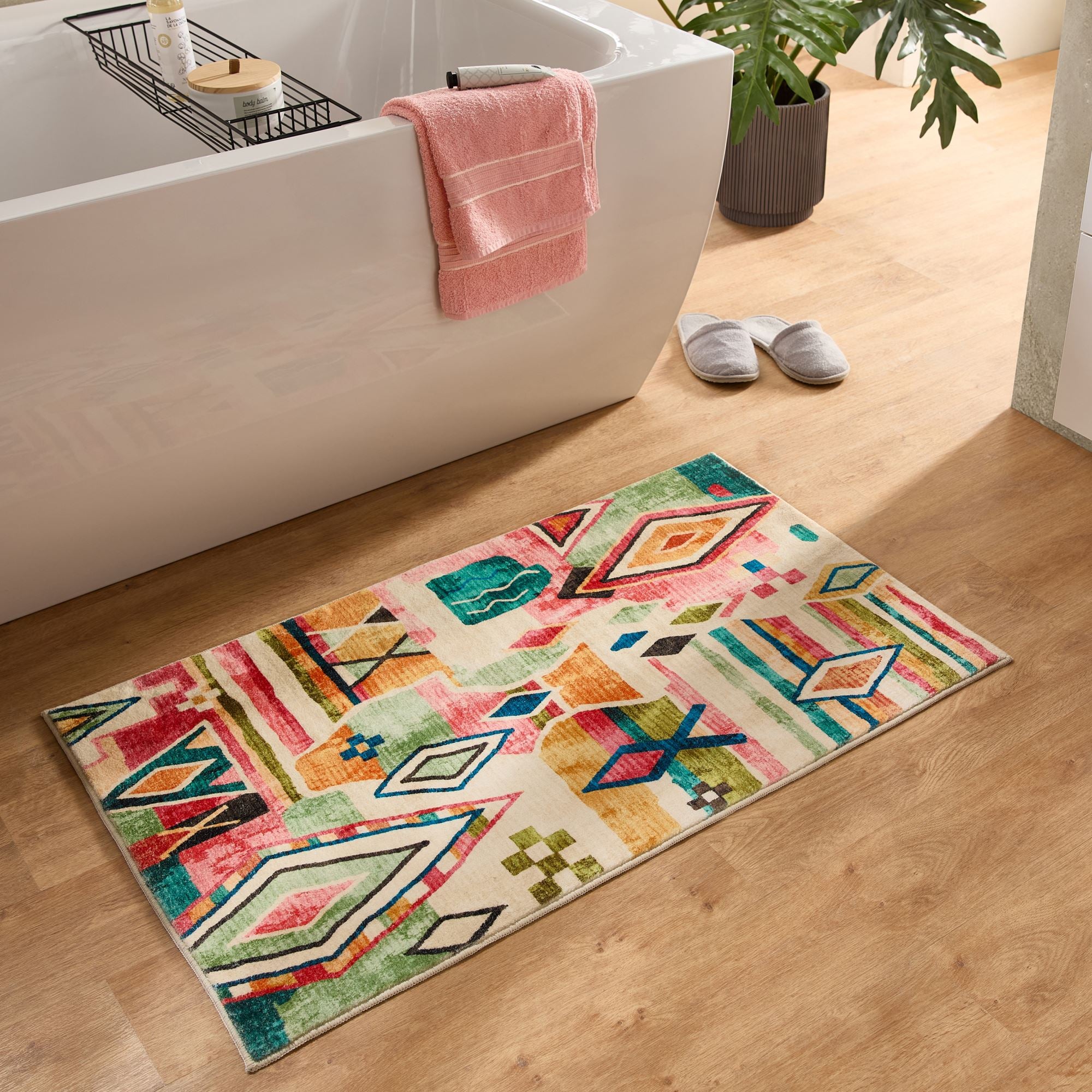 Gino Falcone Ariella Badmat 50 x 60 cm - Multicolor