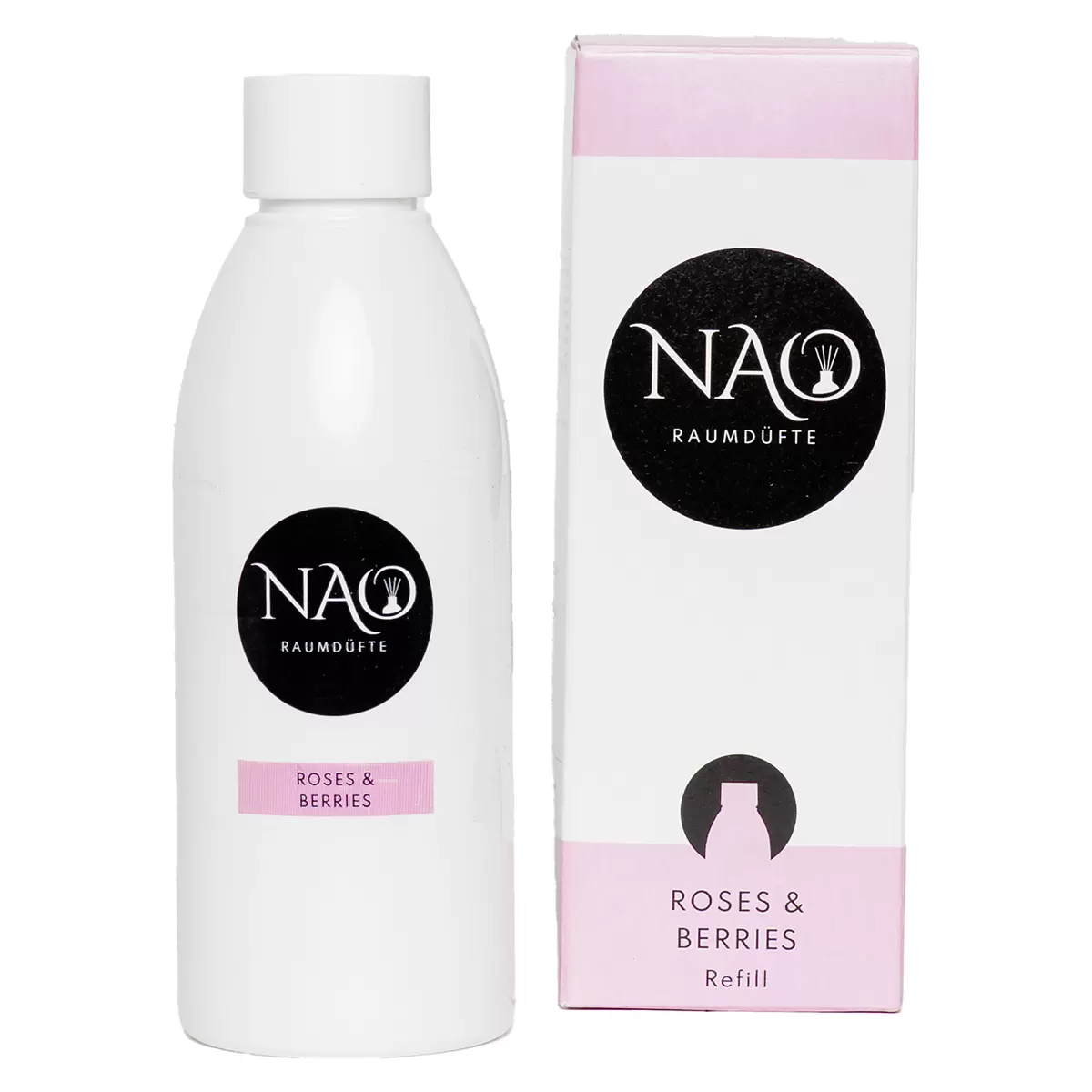 Nachfüllflasche Roses&Berries NAO Rosa