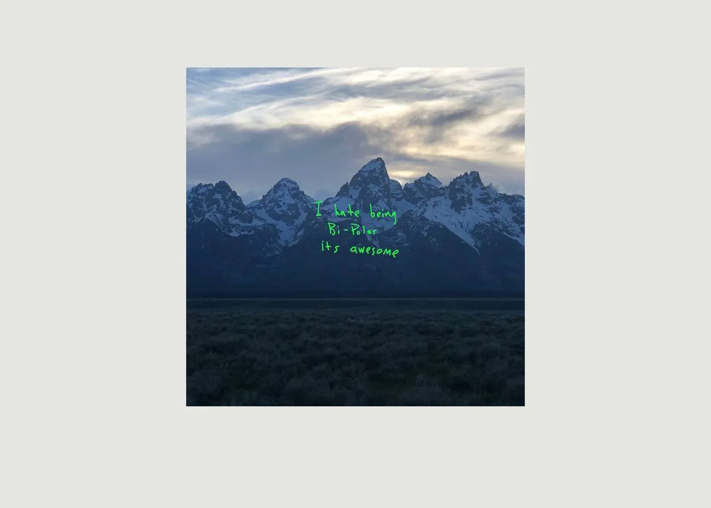 Ye - Kanye West La vinyl-thèque idéale