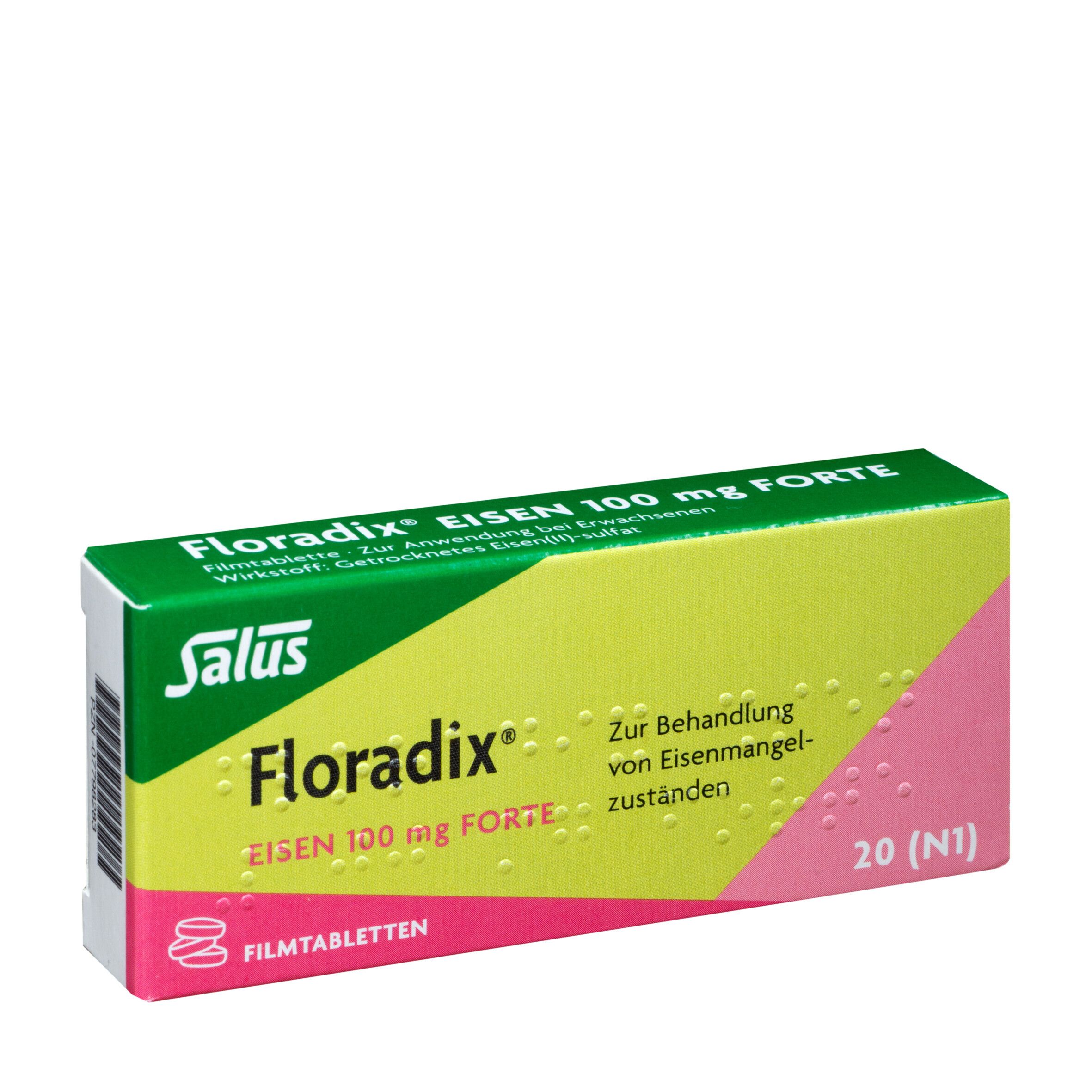 Floradix® Eisen 100 mg Forte