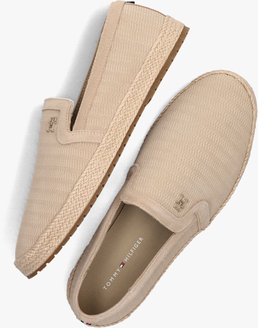 TOMMY HILFIGER beige tommy hilfiger espadrilles tommy hilfiger espadrille classic