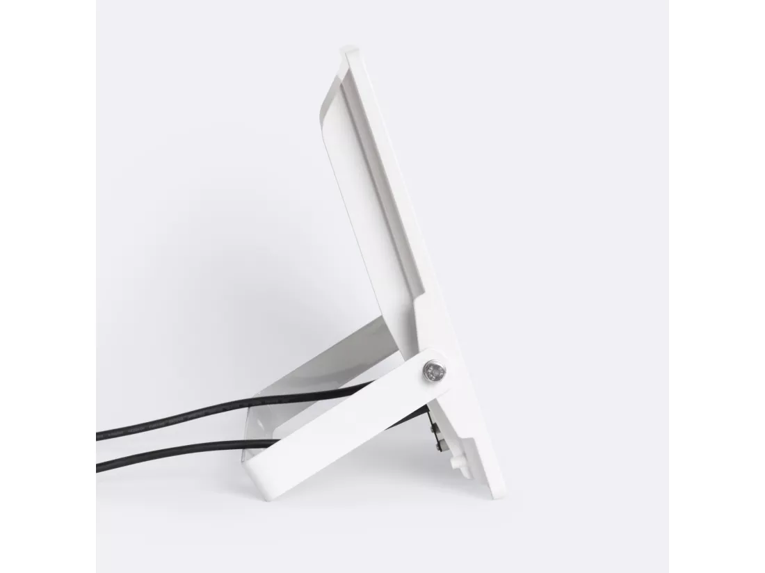 Projecteur LED 150W Dimmable 0-10V 170lm/W IP65 ELEGANCE Slim PRO Blanc Blanc Neutre Asymétrique 120ºx50º 4000K