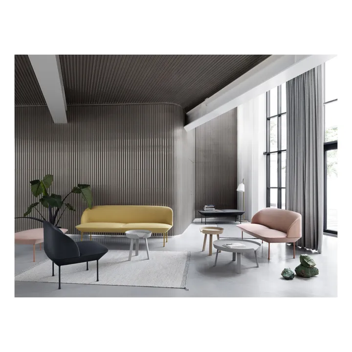 Muuto Tapis en laine Ply | Ivoire
