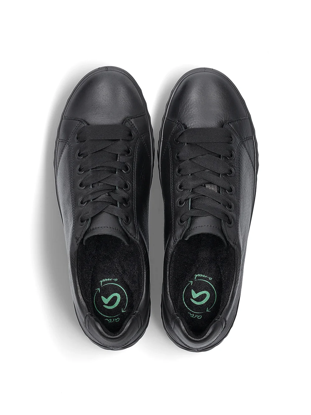 Schnürschuh Avio schwarz