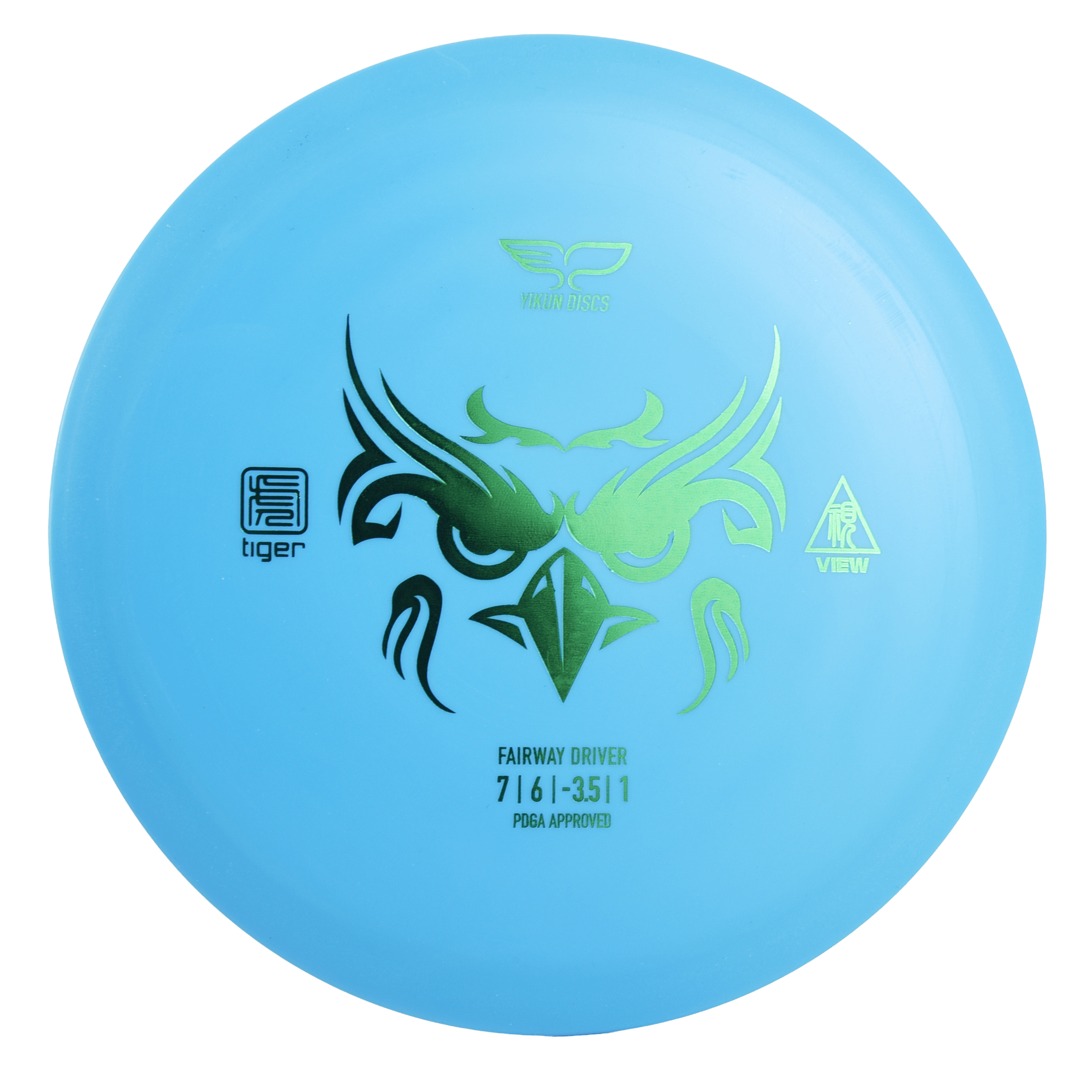 Yikun Disc Golf Driver VIEW - Phoenix Line - Fritidsleker