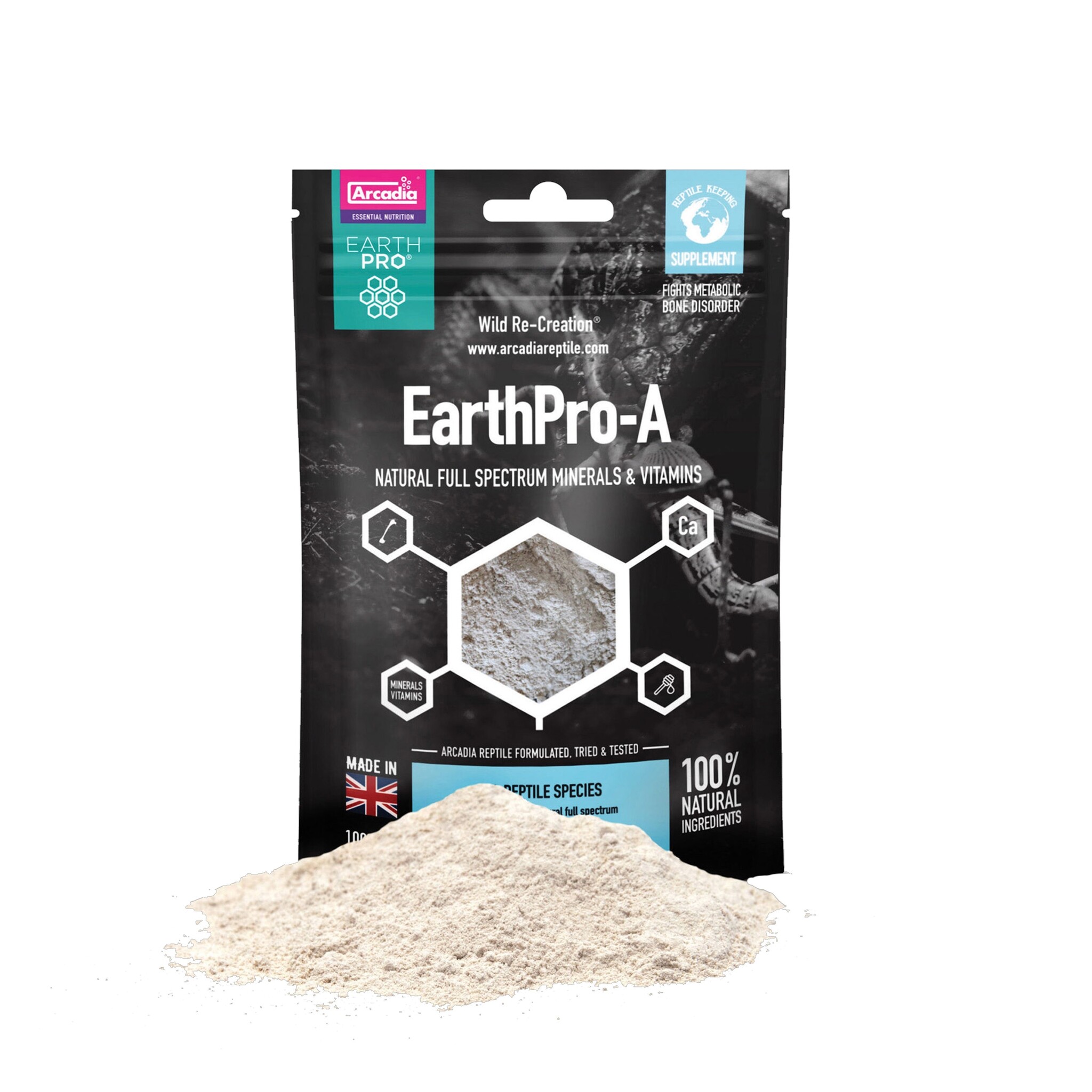 Arcadia Earth Pro-A 100g Supplement