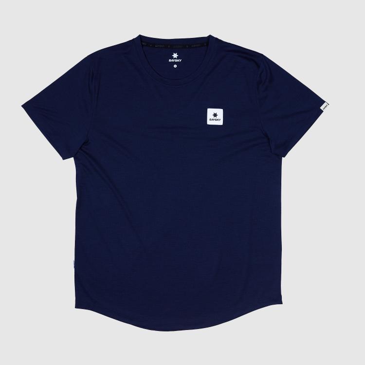Saysky Clean Combat T-Shirt Blue
