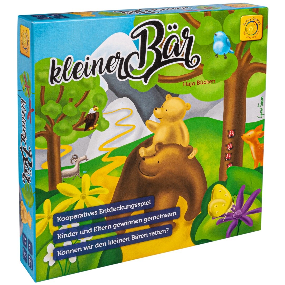 sunnygames Spielware Kleiner Baer